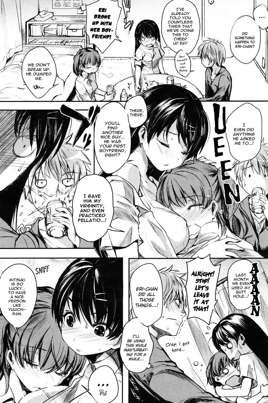 Hentai Manga Comic-Spare Key Party!-Read-3